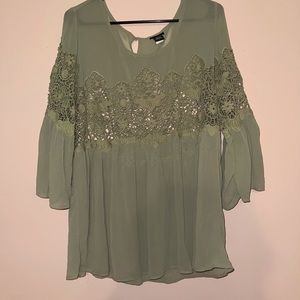 Sage shear top